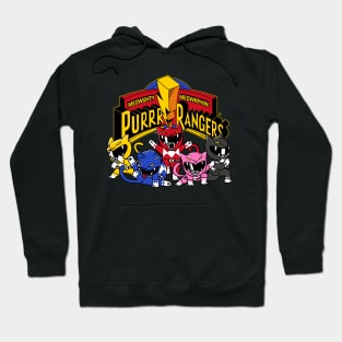 Purrr Rangers Cat Shirt Hoodie